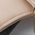 1973 Double G Golden-pink Leather 251821 A82552711973 ダブルG ゴールドピンク レザー 251821 A8255271