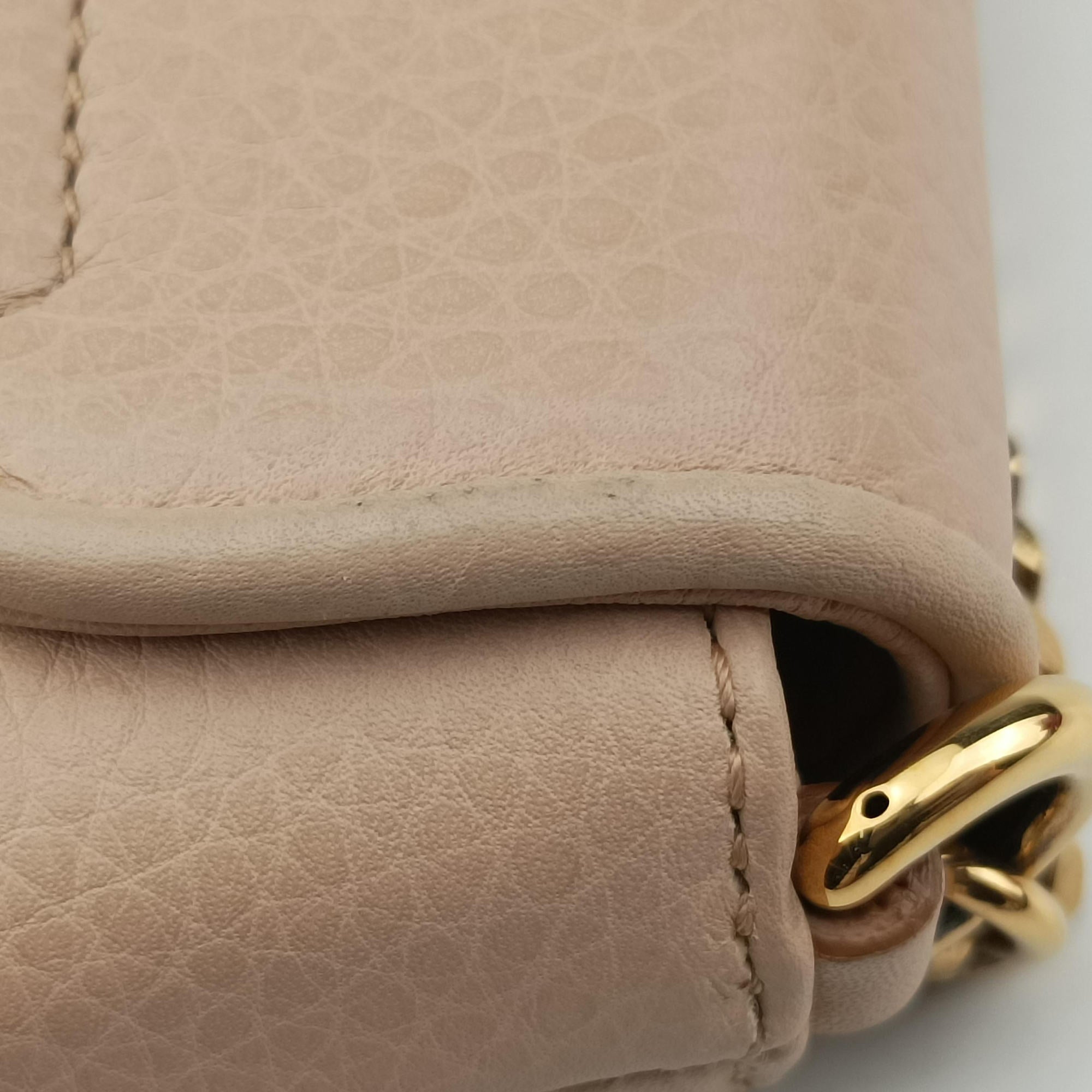 1973 Double G Golden-pink Leather 251821 A82552711973 ダブルG ゴールドピンク レザー 251821 A8255271