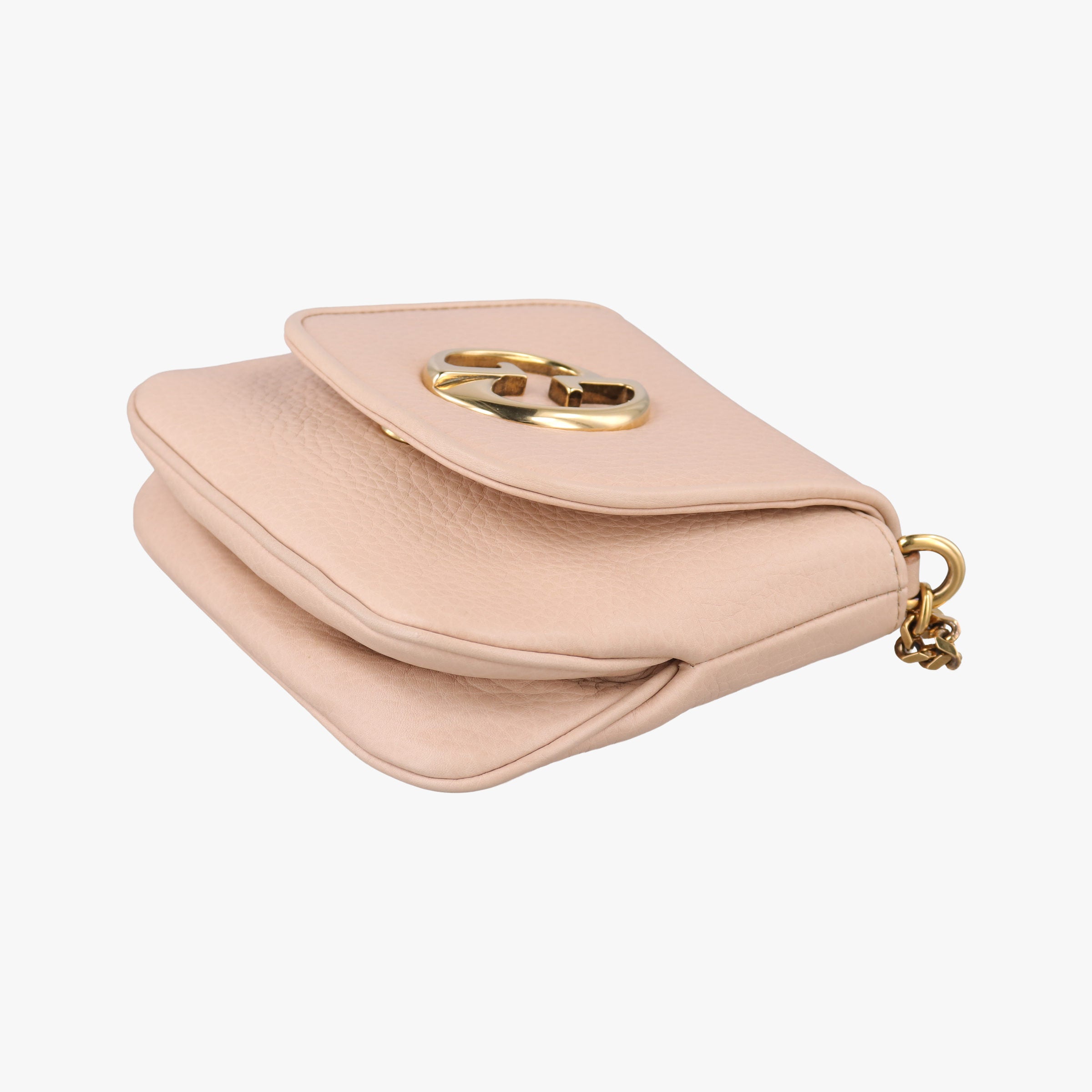 1973 Double G Golden-pink Leather 251821 A82552711973 ダブルG ゴールドピンク レザー 251821 A8255271