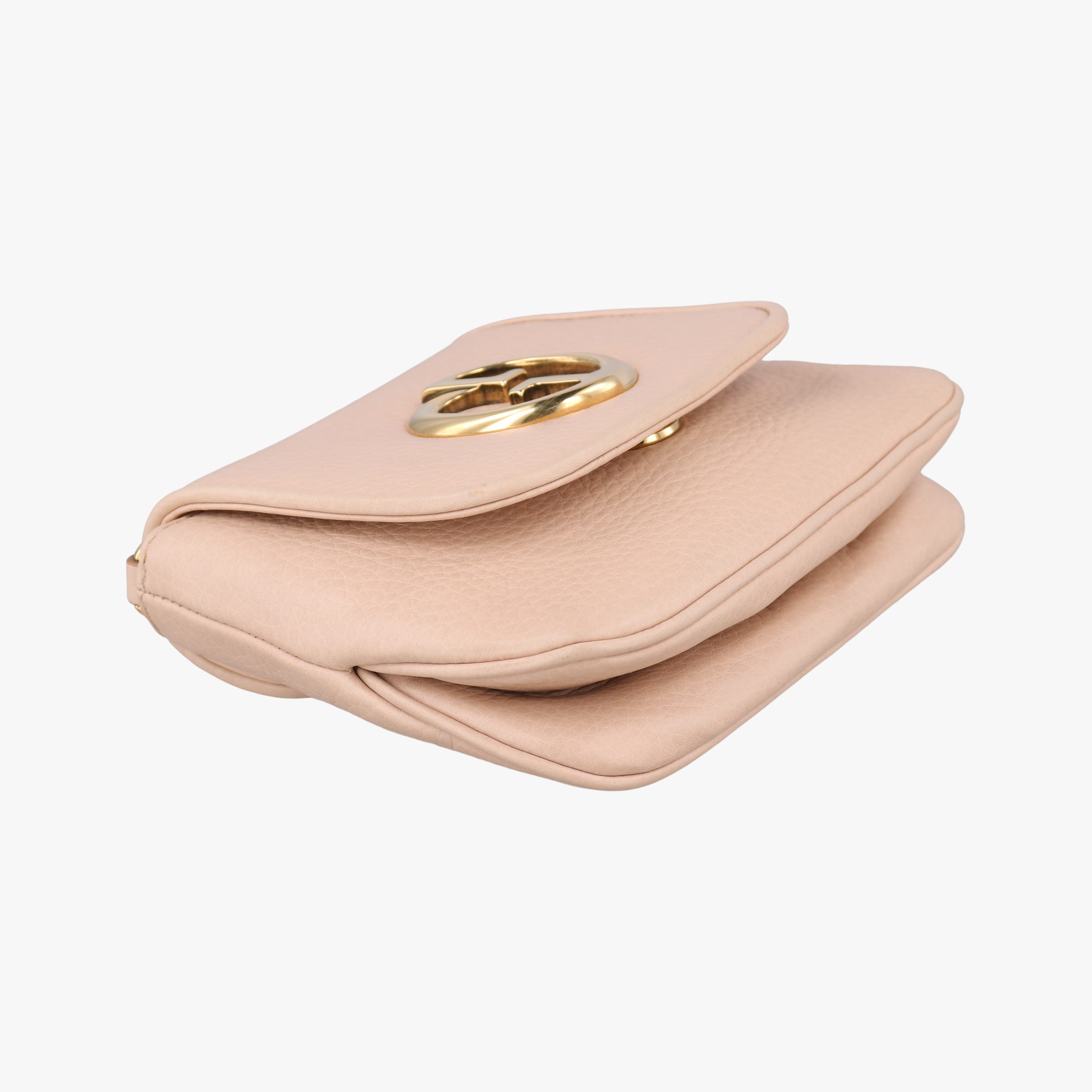1973 Double G Golden-pink Leather 251821 A82552711973 ダブルG ゴールドピンク レザー 251821 A8255271