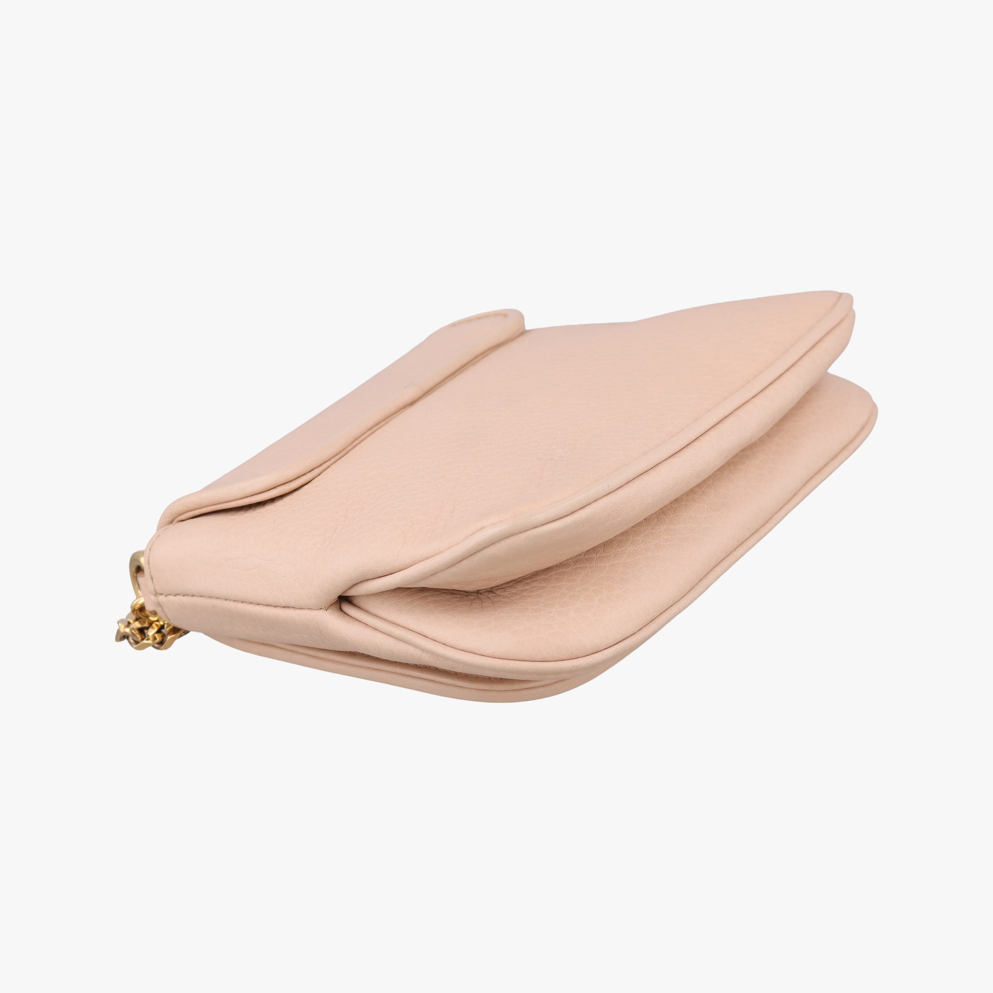 1973 Double G Golden-pink Leather 251821 A82552711973 ダブルG ゴールドピンク レザー 251821 A8255271