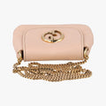 1973 Double G Golden-pink Leather 251821 A82552711973 ダブルG ゴールドピンク レザー 251821 A8255271