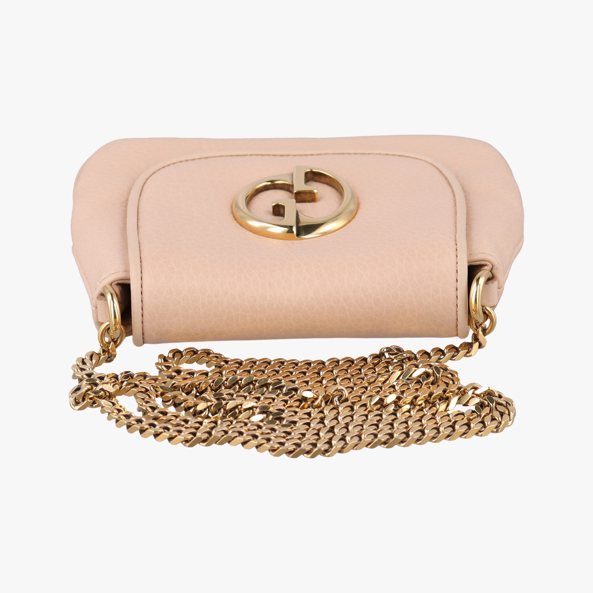 1973 Double G Golden-pink Leather 251821 A82552711973 ダブルG ゴールドピンク レザー 251821 A8255271