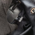 GG Supreme Black x Gray PVC coated canvas×leather 495563 C028223256GGスプリーム ブラック×グレー PVCコーティングキャンバス×レザー 495563 C028223256