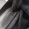 GG Supreme Black x Gray PVC coated canvas×leather 495563 C028223256GGスプリーム ブラック×グレー PVCコーティングキャンバス×レザー 495563 C028223256