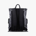 GG Supreme Black x Gray PVC coated canvas×leather 495563 C028223256GGスプリーム ブラック×グレー PVCコーティングキャンバス×レザー 495563 C028223256