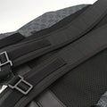 GG Supreme Black x Gray PVC coated canvas×leather 495563 C028223256GGスプリーム ブラック×グレー PVCコーティングキャンバス×レザー 495563 C028223256
