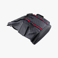 GG Supreme Black x Gray PVC coated canvas×leather 495563 C028223256GGスプリーム ブラック×グレー PVCコーティングキャンバス×レザー 495563 C028223256