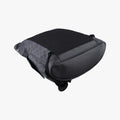 GG Supreme Black x Gray PVC coated canvas×leather 495563 C028223256GGスプリーム ブラック×グレー PVCコーティングキャンバス×レザー 495563 C028223256