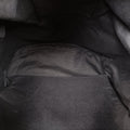 GG Supreme Black x Gray PVC coated canvas×leather 495563 C028223256GGスプリーム ブラック×グレー PVCコーティングキャンバス×レザー 495563 C028223256