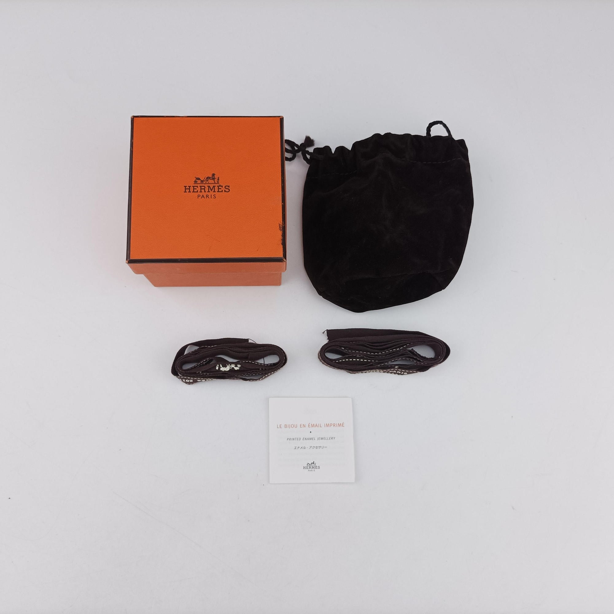 Collier de chien Orange×silver Leather×GP S ▢R SIコリエ ド シアン オレンジ×シルバー レザー×GP S ▢R SI