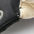 Secondhand Chanel Matelasse 2.55 Black × Beige Fabric A46019 shoulderbag | stylenewstar