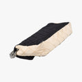 Secondhand Chanel Matelasse 2.55 Black × Beige Fabric A46019 shoulderbag | stylenewstar