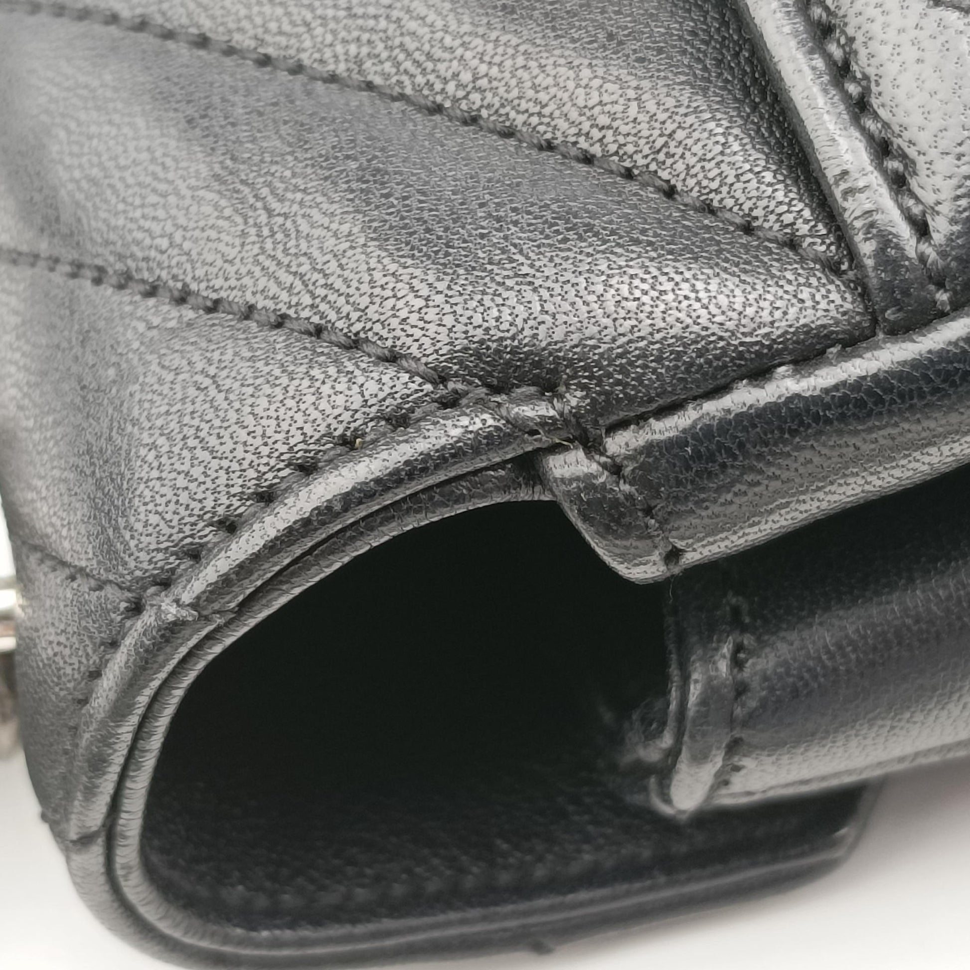COLLEGE Black Leather 428056 CLD428056.0216カレッジ ブラック レザー 428056 CLD428056.0216