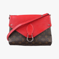 SAINT MICHEL Brown×COQUELICOT Monogram Canvas×epi M44031 CA3117サンミシェル モノグラム/ブラウン×コクリコ モノグラムキャンバス×エピ M44031 CA3117