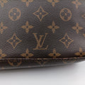 SAINT MICHEL Brown×COQUELICOT Monogram Canvas×epi M44031 CA3117サンミシェル モノグラム/ブラウン×コクリコ モノグラムキャンバス×エピ M44031 CA3117