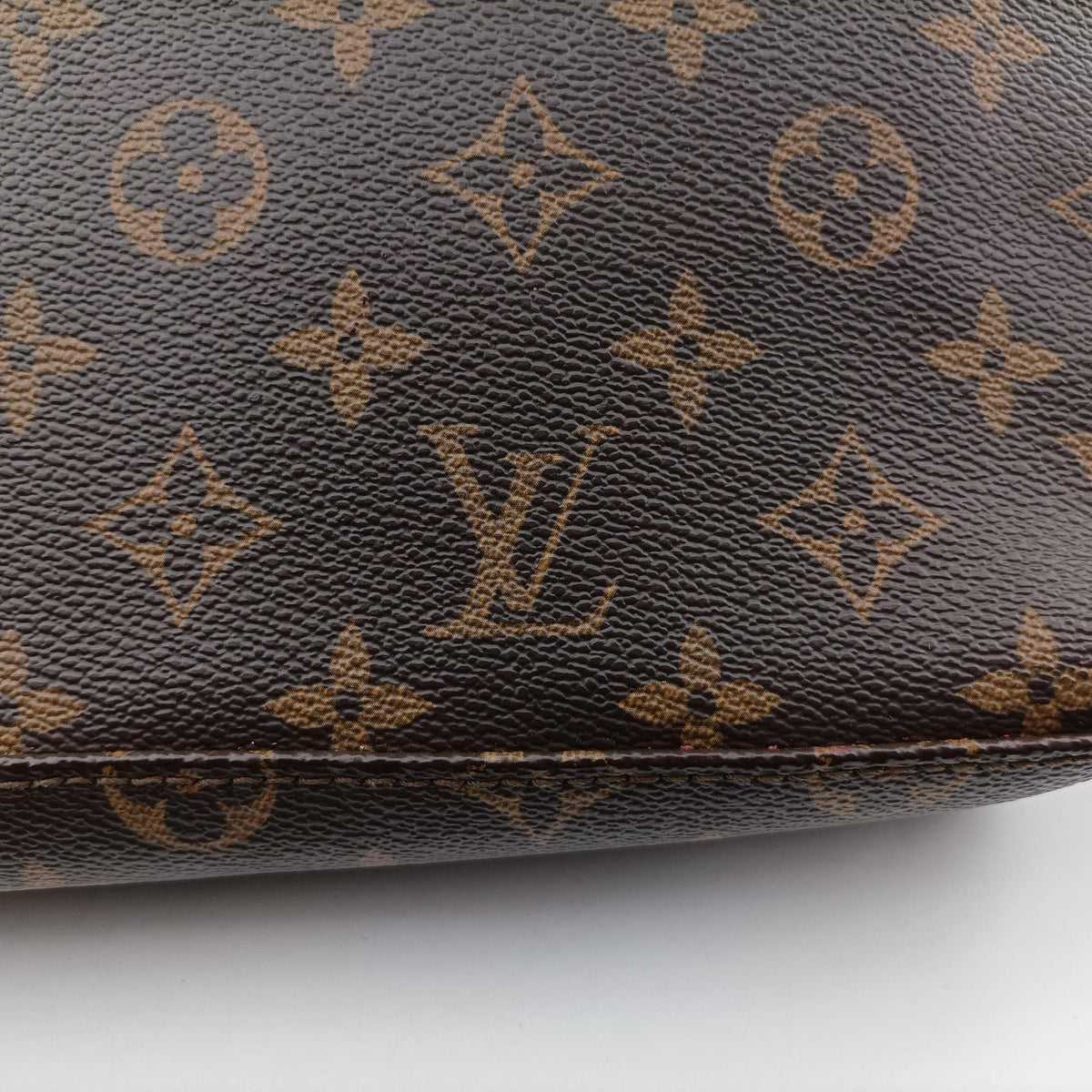 SAINT MICHEL Brown×COQUELICOT Monogram Canvas×epi M44031 CA3117サンミシェル モノグラム/ブラウン×コクリコ モノグラムキャンバス×エピ M44031 CA3117