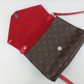 SAINT MICHEL Brown×COQUELICOT Monogram Canvas×epi M44031 CA3117サンミシェル モノグラム/ブラウン×コクリコ モノグラムキャンバス×エピ M44031 CA3117