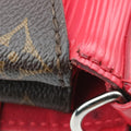 SAINT MICHEL Brown×COQUELICOT Monogram Canvas×epi M44031 CA3117サンミシェル モノグラム/ブラウン×コクリコ モノグラムキャンバス×エピ M44031 CA3117