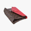 SAINT MICHEL Brown×COQUELICOT Monogram Canvas×epi M44031 CA3117サンミシェル モノグラム/ブラウン×コクリコ モノグラムキャンバス×エピ M44031 CA3117