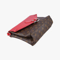 SAINT MICHEL Brown×COQUELICOT Monogram Canvas×epi M44031 CA3117サンミシェル モノグラム/ブラウン×コクリコ モノグラムキャンバス×エピ M44031 CA3117