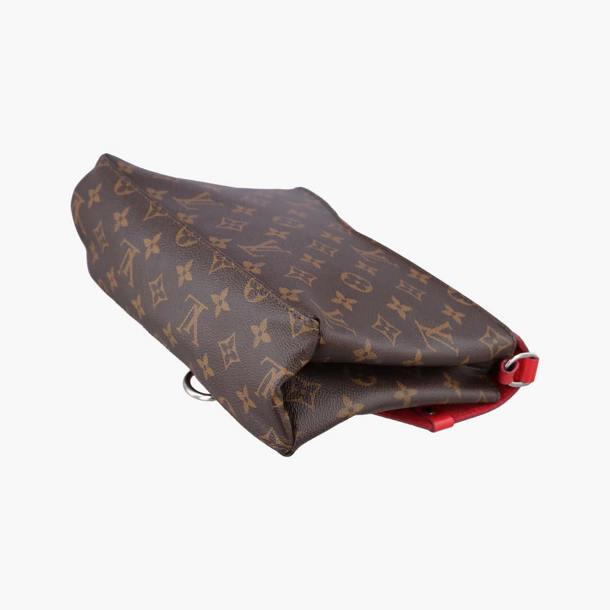 SAINT MICHEL Brown×COQUELICOT Monogram Canvas×epi M44031 CA3117サンミシェル モノグラム/ブラウン×コクリコ モノグラムキャンバス×エピ M44031 CA3117