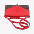 SAINT MICHEL Brown×COQUELICOT Monogram Canvas×epi M44031 CA3117サンミシェル モノグラム/ブラウン×コクリコ モノグラムキャンバス×エピ M44031 CA3117