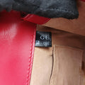 Pre-owned Gucci Sylvie Red Leather 470270 shoulderbag | stylenewstar