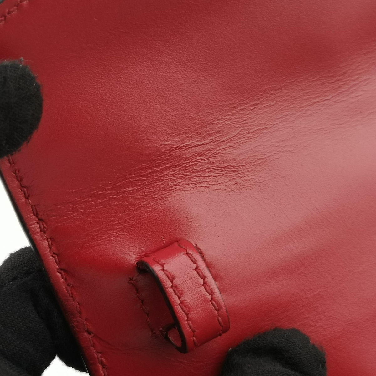 Pre-owned Gucci Sylvie Red Leather 470270 shoulderbag | stylenewstar