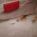 Pre-owned Gucci Sylvie Red Leather 470270 shoulderbag | stylenewstar