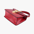 Pre-owned Gucci Sylvie Red Leather 470270 shoulderbag | stylenewstar