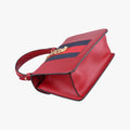 Pre-owned Gucci Sylvie Red Leather 470270 shoulderbag | stylenewstar