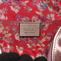 Pre-owned Gucci Trapuntata Camera Zumi pink×green×multi Leather 541061 shoulderbag | stylenewstar