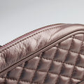 Pre-owned Gucci Trapuntata Camera Zumi pink×green×multi Leather 541061 shoulderbag | stylenewstar