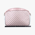 Pre-owned Gucci Trapuntata Camera Zumi pink×green×multi Leather 541061 shoulderbag | stylenewstar