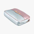 Pre-owned Gucci Trapuntata Camera Zumi pink×green×multi Leather 541061 shoulderbag | stylenewstar
