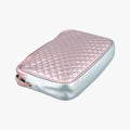 Pre-owned Gucci Trapuntata Camera Zumi pink×green×multi Leather 541061 shoulderbag | stylenewstar