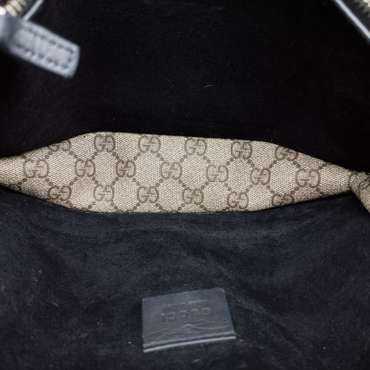 Dionysus beige×black PVC coated canvas × suede 400249 I025131437ディオニュソス ベージュ×ブラック PVCコーティングキャンバス × スエード 400249 I025131437
