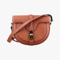 Besace 16 Small Brown Leather W-SL-2 W-SL-3290ベサス16スモール ブラウン レザー W-SL-2 W-SL-3290
