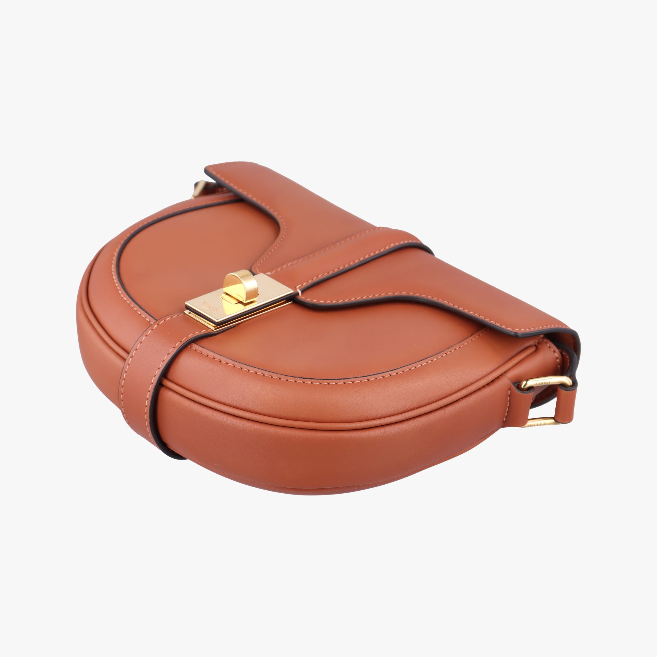 Besace 16 Small Brown Leather W-SL-2 W-SL-3290ベサス16スモール ブラウン レザー W-SL-2 W-SL-3290