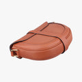 Besace 16 Small Brown Leather W-SL-2 W-SL-3290ベサス16スモール ブラウン レザー W-SL-2 W-SL-3290