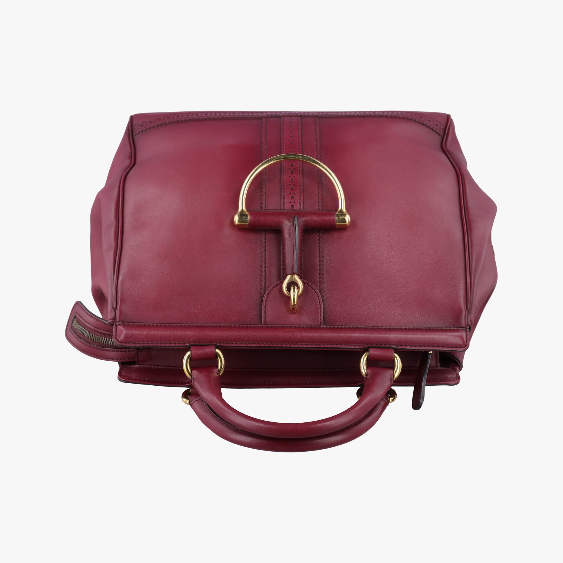horse bit Red Leather 296900 B012159285ホースビット レッド レザー 296900 B012159285