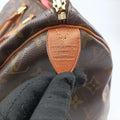 Pre-owned Louis Vuitton Speedy 30 Grenade V brown×pink Monogram Canvas M41533 handbag | stylenewstar