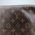 Pre-owned Louis Vuitton Speedy 30 Grenade V brown×pink Monogram Canvas M41533 handbag | stylenewstar