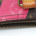 Pre-owned Louis Vuitton Speedy 30 Grenade V brown×pink Monogram Canvas M41533 handbag | stylenewstar