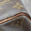Pre-owned Louis Vuitton Speedy 30 Grenade V brown×pink Monogram Canvas M41533 handbag | stylenewstar
