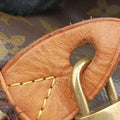 Pre-owned Louis Vuitton Speedy 30 Grenade V brown×pink Monogram Canvas M41533 handbag | stylenewstar
