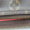 Pre-owned Louis Vuitton Speedy 30 Grenade V brown×pink Monogram Canvas M41533 handbag | stylenewstar