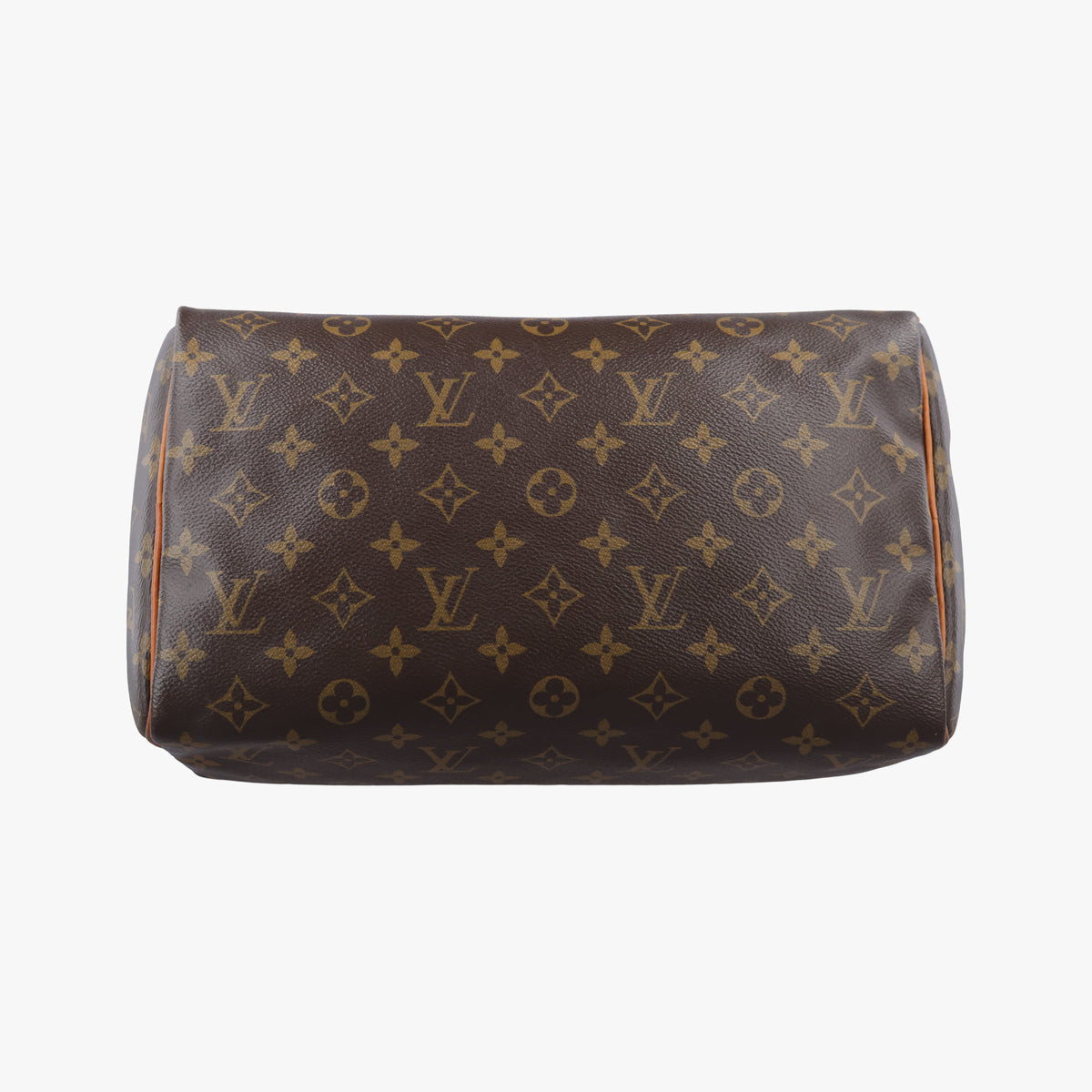 Pre-owned Louis Vuitton Speedy 30 Grenade V brown×pink Monogram Canvas M41533 handbag | stylenewstar