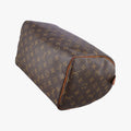 Pre-owned Louis Vuitton Speedy 30 Grenade V brown×pink Monogram Canvas M41533 handbag | stylenewstar